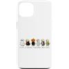 Funny Lab Dog Pet Owner Halloween Gifts Custodia per iPhone 13 Labrador Retriever amante dei cani spettrale autunno Halloween grafica