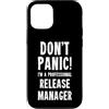 Software & DevOps T-Shirts Custodia per iPhone 12/12 Pro Gestione Rilascio