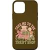 Thrift Store Findin Custodia per iPhone 12 mini Portami al negozio dell'usato Vintage Coquette