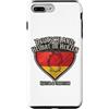 Lakelandwholesale1 Shirt Company Custodia per iPhone 7 Plus/8 Plus Deutschland Heimat Im Herzen bandiera tedesca cuore mappa arte