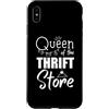 Funny Thrift Store Gift Thrifter Custodia per iPhone XS Max Negozio dell'usato divertente Negozio d'arte dell'usato Negozio dell'usato usato per le donne della ragazza