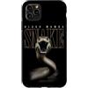 Majestic Black Mamba Face Wildlife Natur Custodia per iPhone 11 Pro Max Black Mamba Face Snake Rettile Wildlife Black Mamba