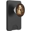 Halloween in October Carino Fantasma Raccoon Autunno Halloween PopSockets PopWallet per MagSafe