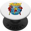 Warner Bros. The Flash | Merch ufficiale DC Comics | WBUFLS03 PopSockets PopGrip Adesivo