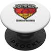 Lakelandwholesale1 Shirt Company Deutschland Heimat Im Herzen bandiera tedesca cuore mappa arte PopSockets PopGrip Adesivo