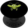 egalo della cavalletta dell'umorismo deg Cavallette minimaliste simpatico insetto Piccola cavalletta PopSockets PopGrip Adesivo
