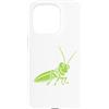egalo della cavalletta dell'umorismo deg Custodia per iPhone 15 Pro Cavallette minimaliste simpatico insetto Piccola cavalletta