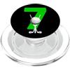 COOL GOLF DESIGNS AND OUTFITS NUMERO GOLF 7 ANNI ANTICO GOLF 7° COMPLEANNO PopSockets PopGrip per MagSafe