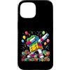 Master Builder Bday Gifts Custodia per iPhone 15 Funny Birthday Squad Building Blocks Party Kids Boys Teens