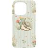 Cozy Countryside Farm Life Design Studio Custodia per iPhone 15 Pro Stivali da cowboy Cappelli Cactus Western Farmhouse Acquerello