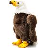 Uni-Toys - Aquilone bianco - 32 cm (altezza) - Aquila, uccellino - peluche