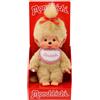 BANDAI Monchhichi Classico Femmina Beige - Peluche Scimmietta