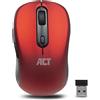 ACT Mouse senza fili ACT AC5135, 1600 DPI