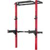 HMS Stazione di forza Stazione di power rack a parete Stazione di pull-up lat pull-down Gabbia di potenza per immersione Torre di allenamento multifunzionale Montata a parete