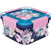 Konix Pojemny lunch box Lilo & Stitch - Stitch Loves You, oficjalna licencja 1810 ml