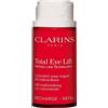 Clarins Total Eye Lift Refill, Crema contorno occhi, Donna, Pelli miste, Antietà, Contro le occhiaie, Antirughe, Idratante, Rassodante, Nutriente, Levigante, Ricarica, AQUA/WATER/EAU. CAPRYLIC/CAPRIC TRIGLYCERIDE. PROPANEDIOL. CETEARYL ALCOHOL. …