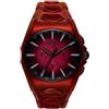 Diesel D Curve Orologio Uomo, Movimento Cronografo al Quarzo con cinturino in acciaio inossidabile pelle o silicone