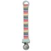 Elodie Details Clip per Succhietto Bambino Bambina - Catenella Portaciuccio & Reggiciuccio Universale - Senza BPA - Portasucchietto - Idea Regalo Nascita Neonato Unisex - Rainbow Trails