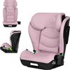 LIONELO Neal i-Size Seggiolino Auto ISOFIX 100-150 cm per Bambini | Da 3 a 12 Anni, Norma R129, Montaggio con ISOFIX o Cintura, Poggiatesta Regolabile, Protezioni Laterali e Braccioli
