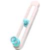 Seefey Taglierina circolare di carta, diametro 2-20 cm, regolabile, girevole a 360°, portatile, per arte e artigianato fai da te