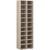 Vicco Scarpiera Paris, Sonoma, 52.4 x 183.3 cm 22 scomparti | 22 scomparti, adatto per riporre e esporre le scarpe