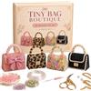 Generic Collezione di Kit Fai da Te 3D Mini World con Perline Creative, Kit Fai da Te for Piccoli Animali con Perline 3D, Kit Artigianale for Animali con Perline minuscole