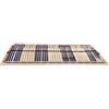 Solivagant Rete a Doghe 7 Zone Senza Materasso con 42 Doghe 140x200 cm,Multicolore,16kg