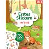 Ars Edition GmbH Erstes Stickern - Im Wald: Über 400 Sticker