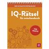 Groh Verlag Der ultimative Rätselblock - IQ-Rätsel für zwischendurch: Für Profis | Knifflige Rätsel, Logikspiele und Denksportaufgaben für echte Profis
