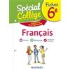 Magnard Fiches français 6e Spécial collège