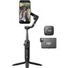 DJI Osmo Mobile 6 (Grigio ardesia) + DJI Mic Mini (1 TX + 1 RX)