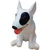 B2SEE Grande Salvadanaio in ceramica - motivi figura di animali (Bull terrier)