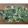 Pago Poco NOVITA !!! Tovaglietta Americana Trapuntata con 1 tovagliolo Disegno PALMA VERDE 100% Cotone MADE IN ITALY!!!!!