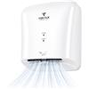VENTUX GEAR Asciugamani elettrico bianco da parete automatico con fotocellula IP24