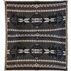 LumiSyne Coperte Plaid In Cotone Intrecciato Con Nappina Stile Etnico Tribale Boho Motivo Geometrico Azteca Navajo Coperta Da Tiro Per Letto Divano Coperta Campeggio Arazzo Tovaglia Tappeto 160x130cm