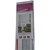 EMMEBI Tenda Veneziana veneziane in PVC 60 x 160 cm Lamella 25 mm orientabili Bianca Bianco