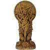 Zryachiy01 Statua gotica della dea Lilith, statuetta della strega demone Wiccan Ishtar Inanna, decorazione for altare oscuro for casa, libreria o scrivania