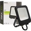 Maxled, Light is Led! Faretto LED da Esterno 20W 2000LM Bianco Caldo 3000K IP65 Impermeabile Faro Regolabile a 120° per Giardini Terrazze Garage Sicurezza Risparmio Energetico Senza Spina