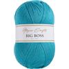 Utopia Crafts Big Boss 400g Filato Acrilico Maglia & Uncinetto - 1200m Gomitolo, Lavabile Lavatrice, Oeko-Tex Certificato, per Maglioni, Coperte, Sciarpe & Cappelli (Blu Ottanio)