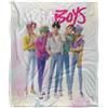 KPop Demon Hunters Saja Boys Coperta Super Morbida con Tocco Setoso - 152 x 127 cm