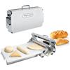 Sunseota Sfogliatrice Elettrico Professionale, Macchina per Pasta Sfoglia, con Spessori Regolabili, per Croissant, Pizza e Pasta, Superficie Antiaderente in PP 32.7x18.7x9.3