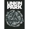 Heart Rock Bandiera Originale Linkin Park Pieced Together, Tessuto, Multicolore, 110x75x0.1 cm