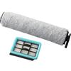 Gettimore Kit spazzola a rullo di ricambio e filtro compatibile con lavapavimenti Bissell CrossWave HF2 3845N 3831 per una pulizia efficiente