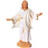 Holyart Statue in resina e PVC: Cristo Risorto presepe pasquale Fontanini 12 cm