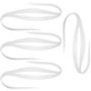 JOINPAYA 4 Pezzi Cinturino per Maschera Sub in Silicone, Fascia Regolabile per Maschera Sub e Occhiali, Ricambio per Adulti, per Immersioni Subacquee e Snorkeling