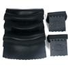 Generic Set da 6 Tasche Tavolo Biliardo in Pelle Sintetica Spessa con Bordi Cuciti a Mano E Ganci in Metallo Resistente per Sostituzione Tasche Usurate su, Color to 1