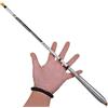 Componenti Canna da pesca ad alto tenore di carbonio Mini in fibra di carbonio flusso canna da pesca telescopica Ultra Short Light pole for Freshwater(6.3m)