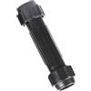 BESTOYARD Connettore per Pagaia in Alluminio Nero Anti-ruggine per Kayak e Barche, Resistente e Leggero Diametro 28mm, Accessorio per attività Nautiche