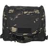 XENIVOU Borsa portaoggetti for casco tattico Airsoft Storage Organizer Caccia Ciclismo Trekking Pack(BKCamo)