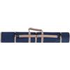 ZGCrumphant Borsa per canne da pesca 120 cm 130 150 Borsa da pesca in tela Impermeabile Canna Ombrello Attrezzatura Custodia for attrezzi portatile Roll Up Borse a tracolla(120cm Blue)